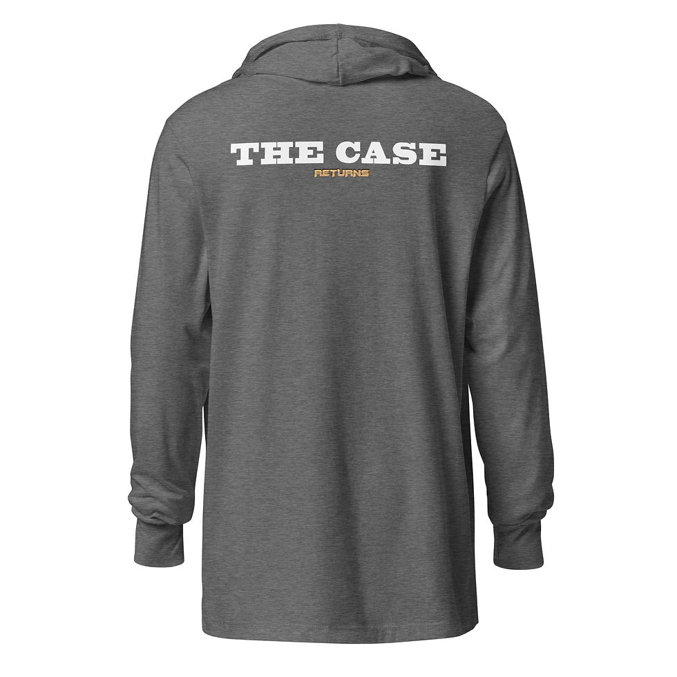 Thumbnail: Hooded long-sleeve tee