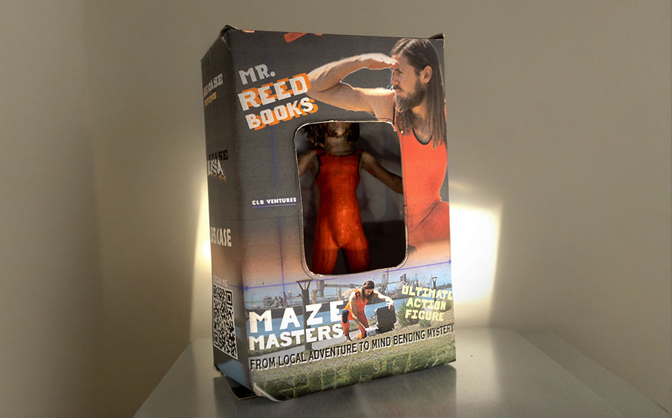 Thumbnail: MAZE MASTER | Mr. Reed Books | Figurine
