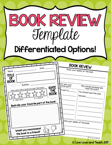 year in review template free