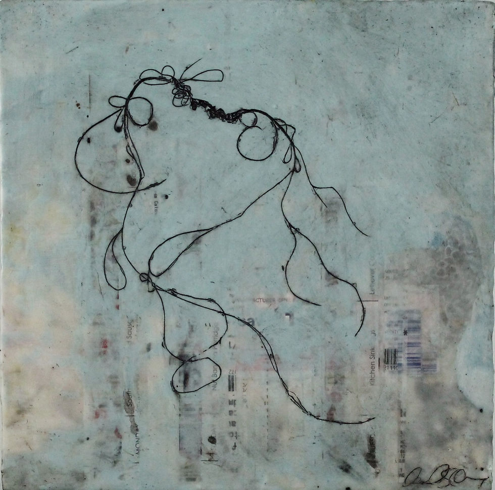 HAIR SKETCH XXII