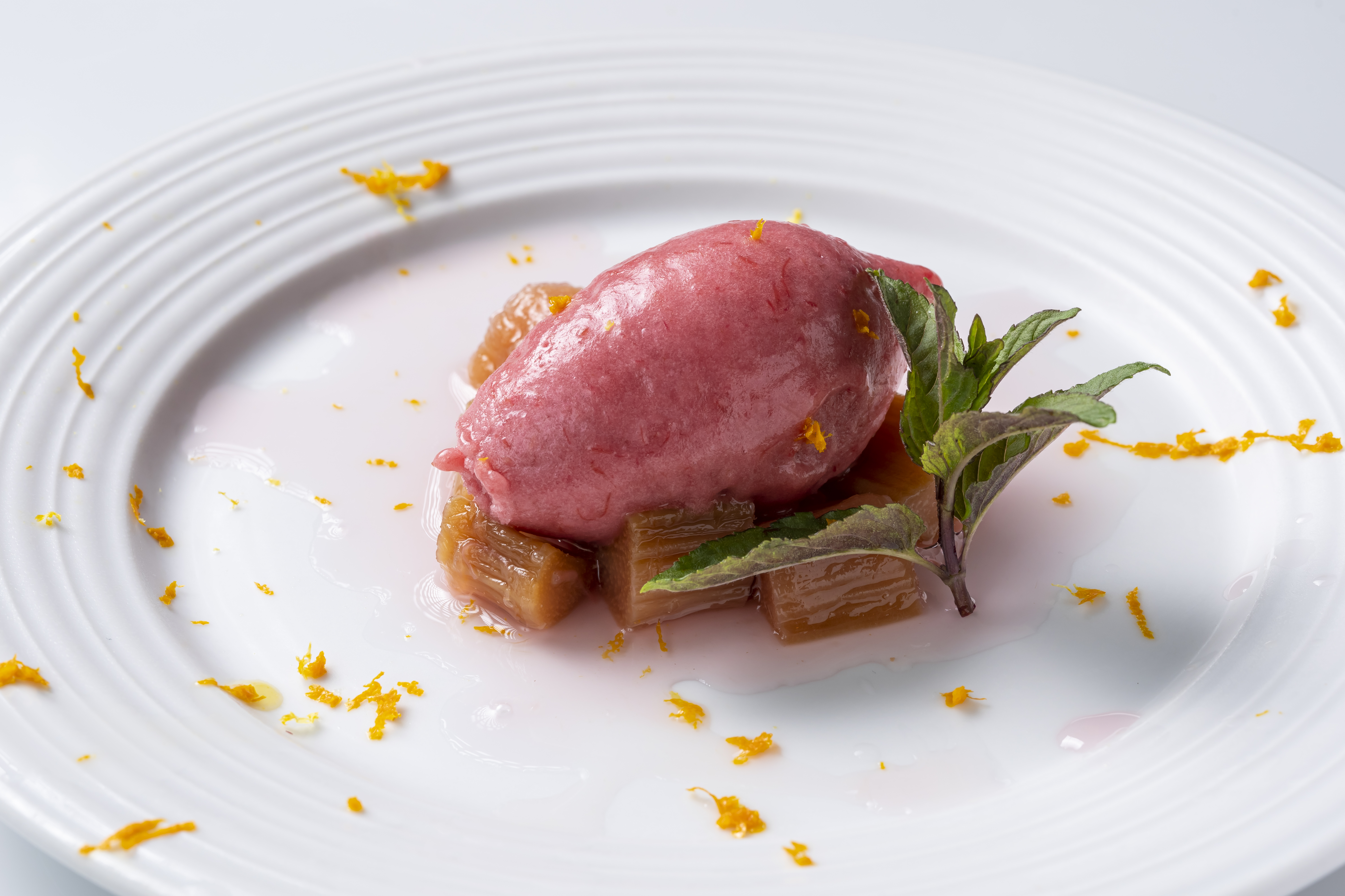 Arranged Food and Objects