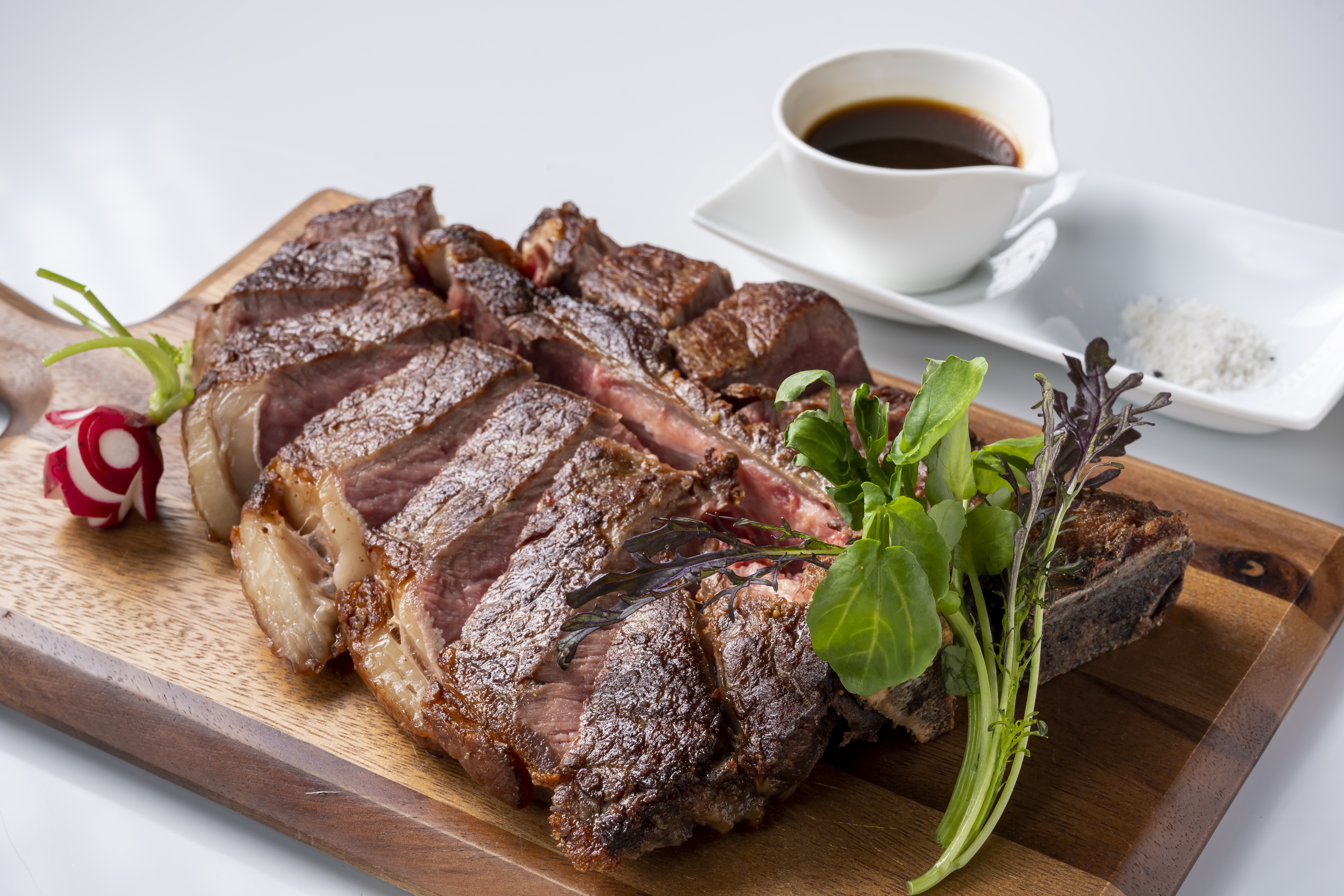 Arranged Food and Objects