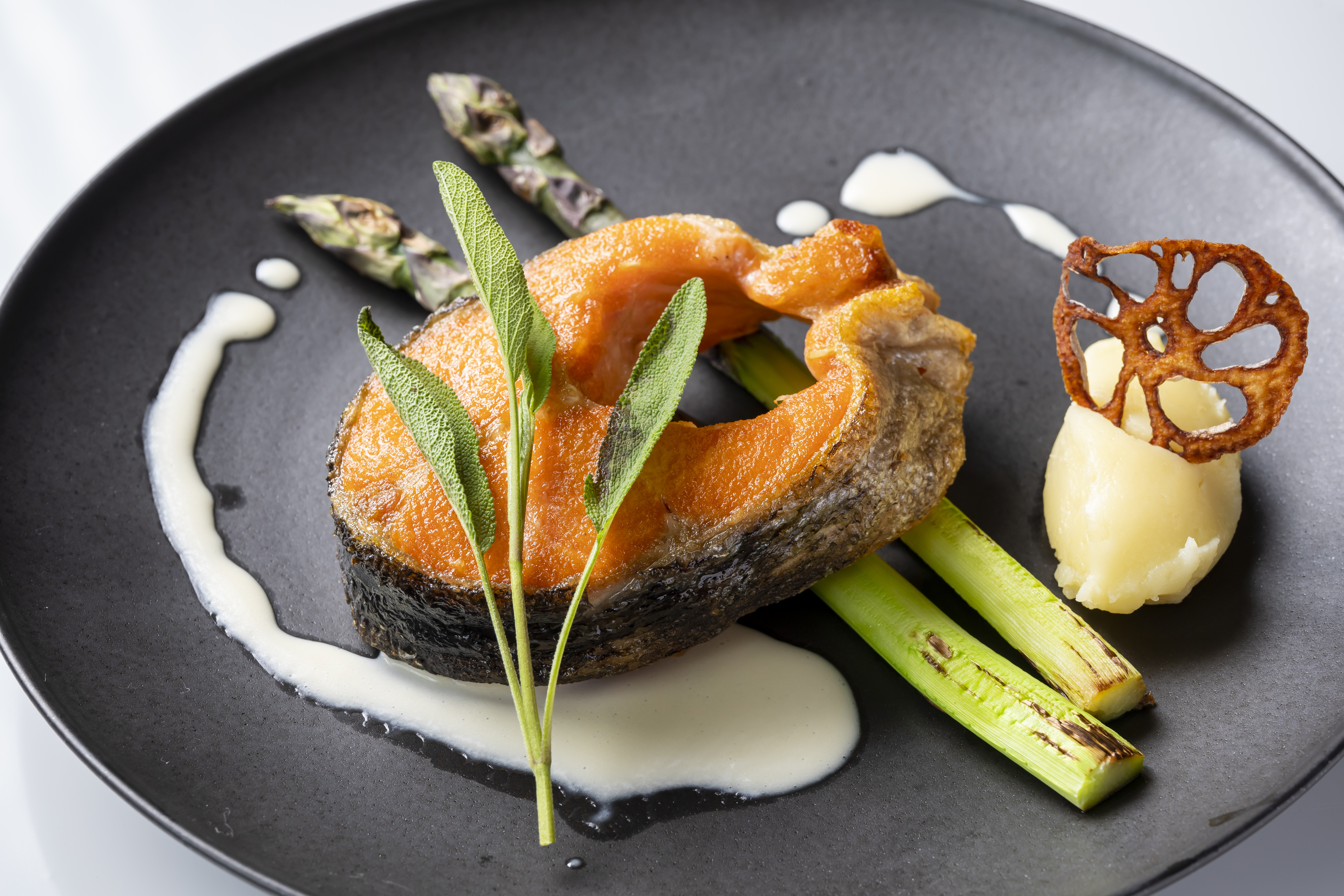 Arranged Food and Objects