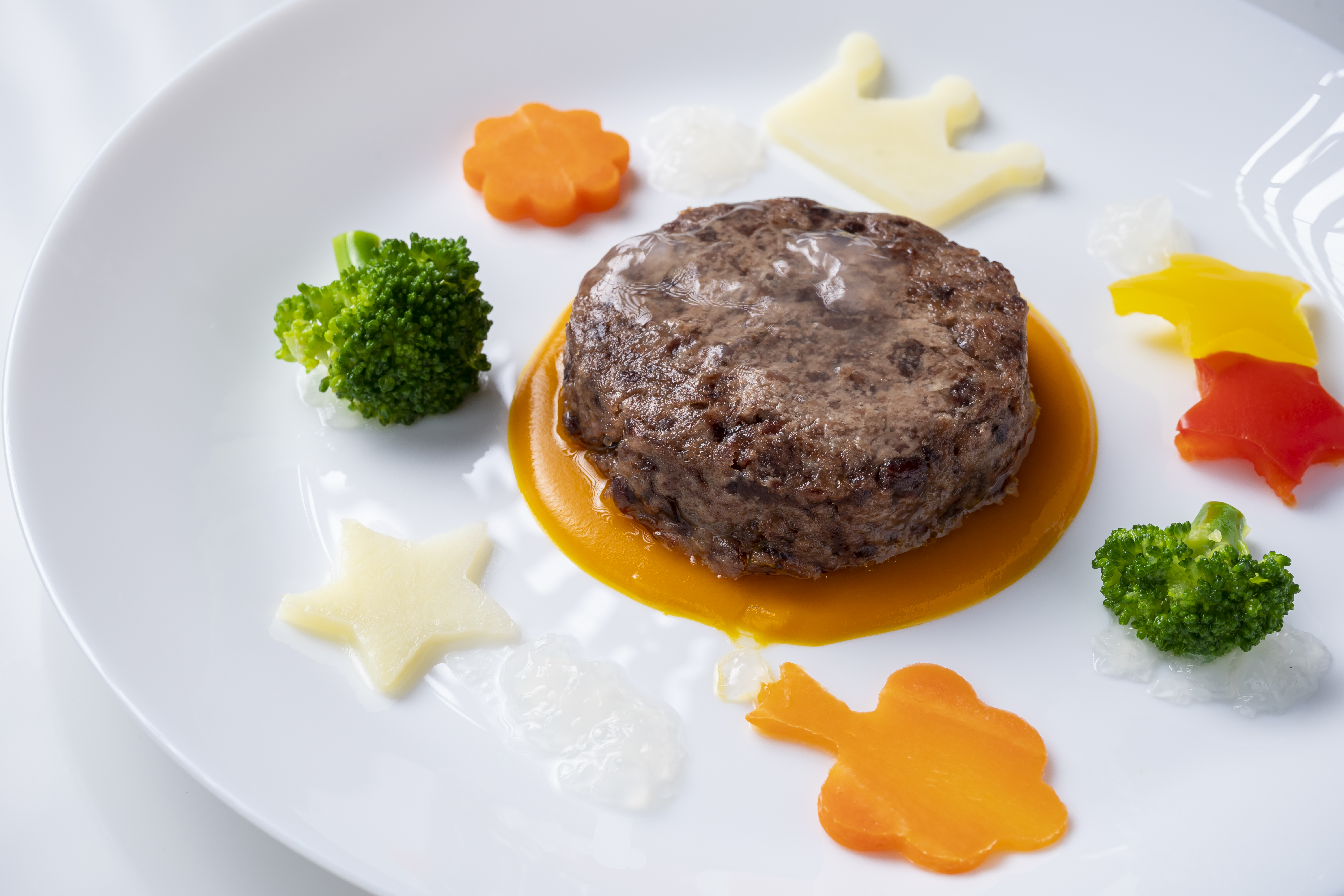 Arranged Food and Objects