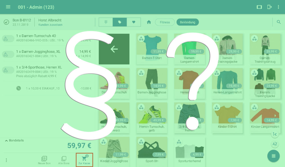  Foto zu Umsatzsteuer in der Gastronomie 7% und 19%! 