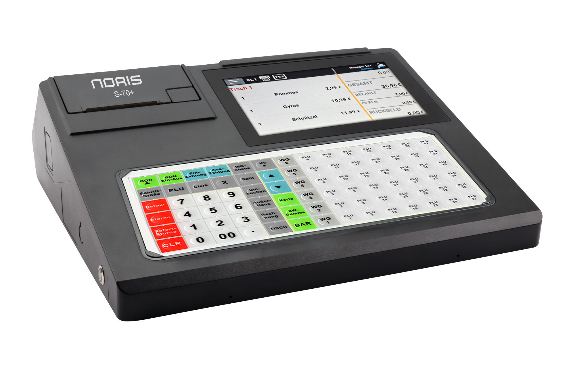 Noris Registrierkasse S-70+