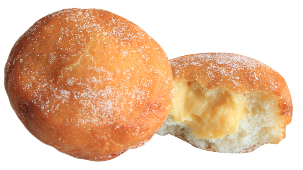Custard Cream Donut