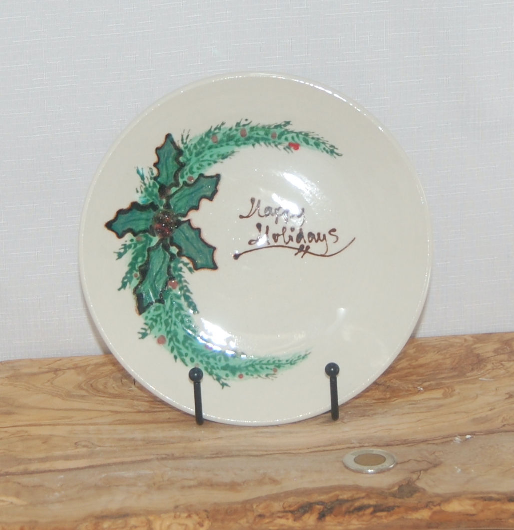 Wreath Plate