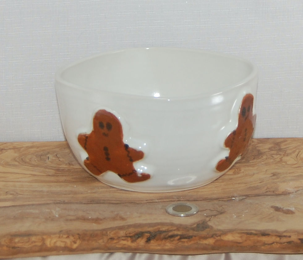Thumbnail: Gingerbread Man Bowl