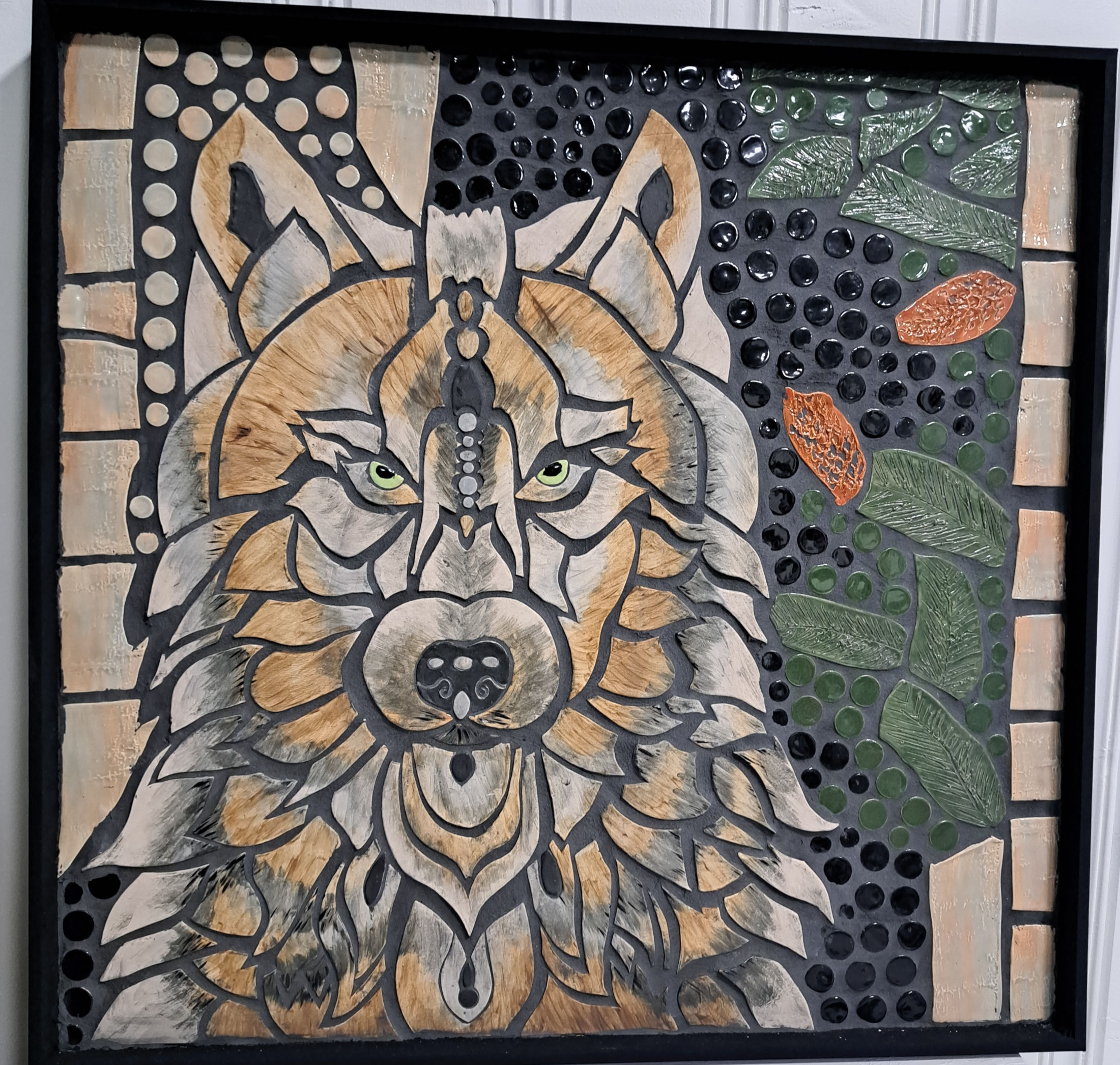 Wolf Mosaic