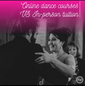 Online dance courses vs in person tuition
