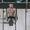 Gymnastic Ring Exercise