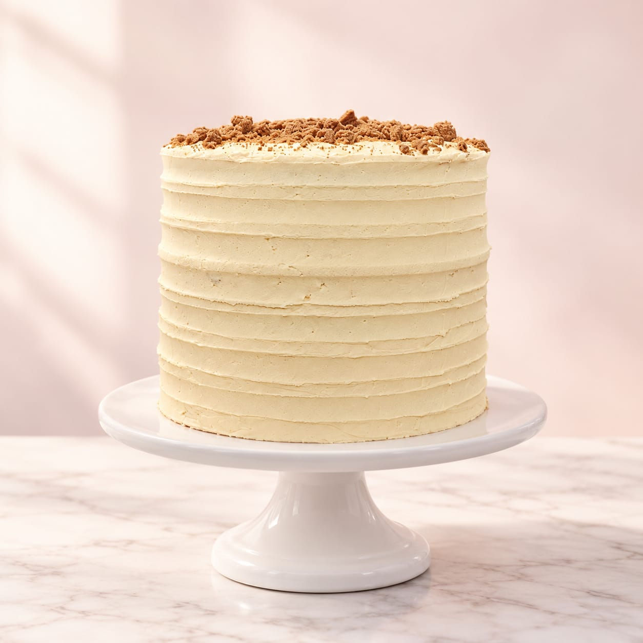 Pumpkin Pie & Marshmallow Cake