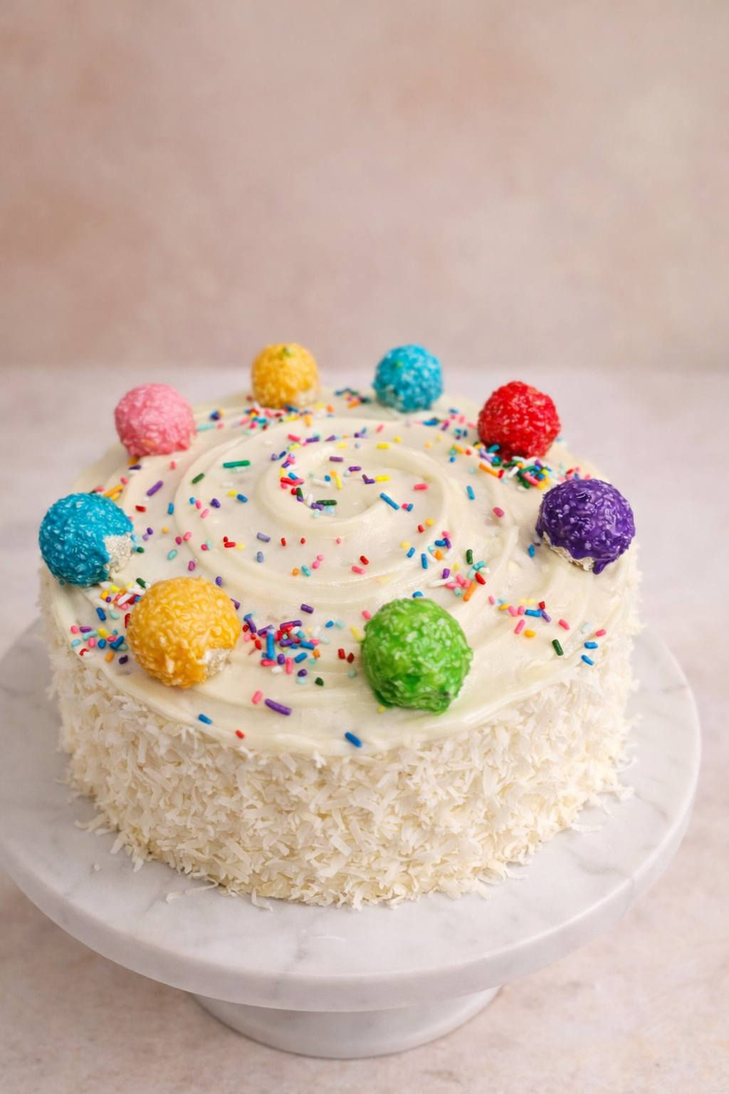 Carnival Birthday Cake