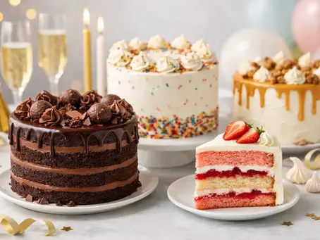Best Celebration Cake Flavors to Order