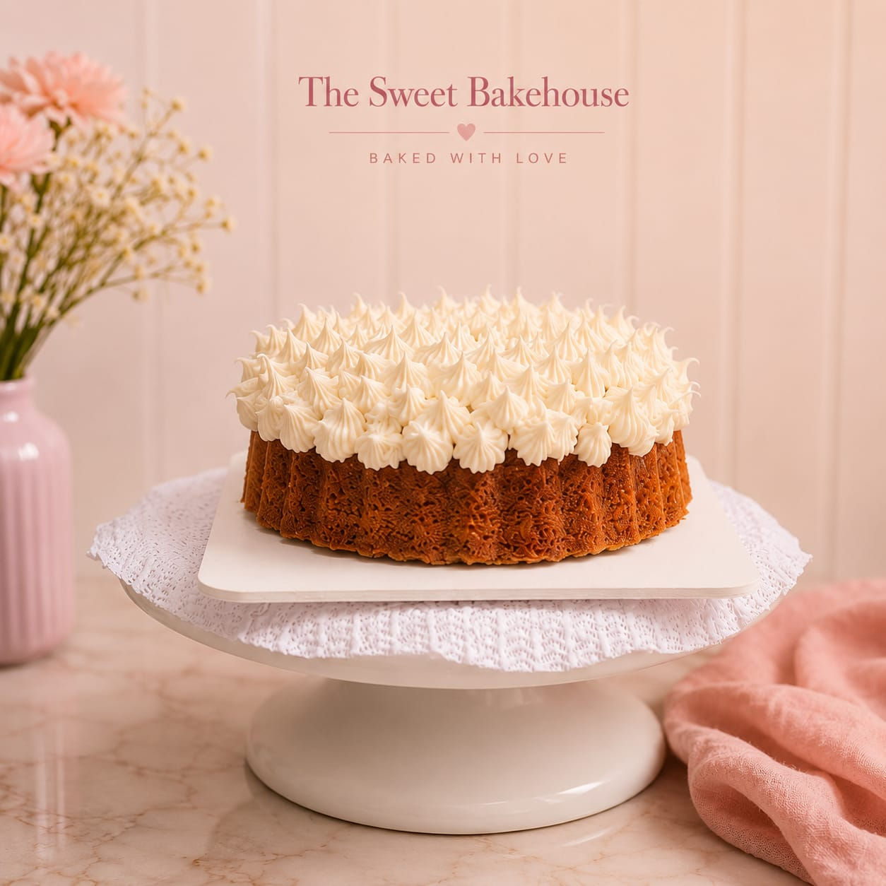 Carrot Cake (Bundt)