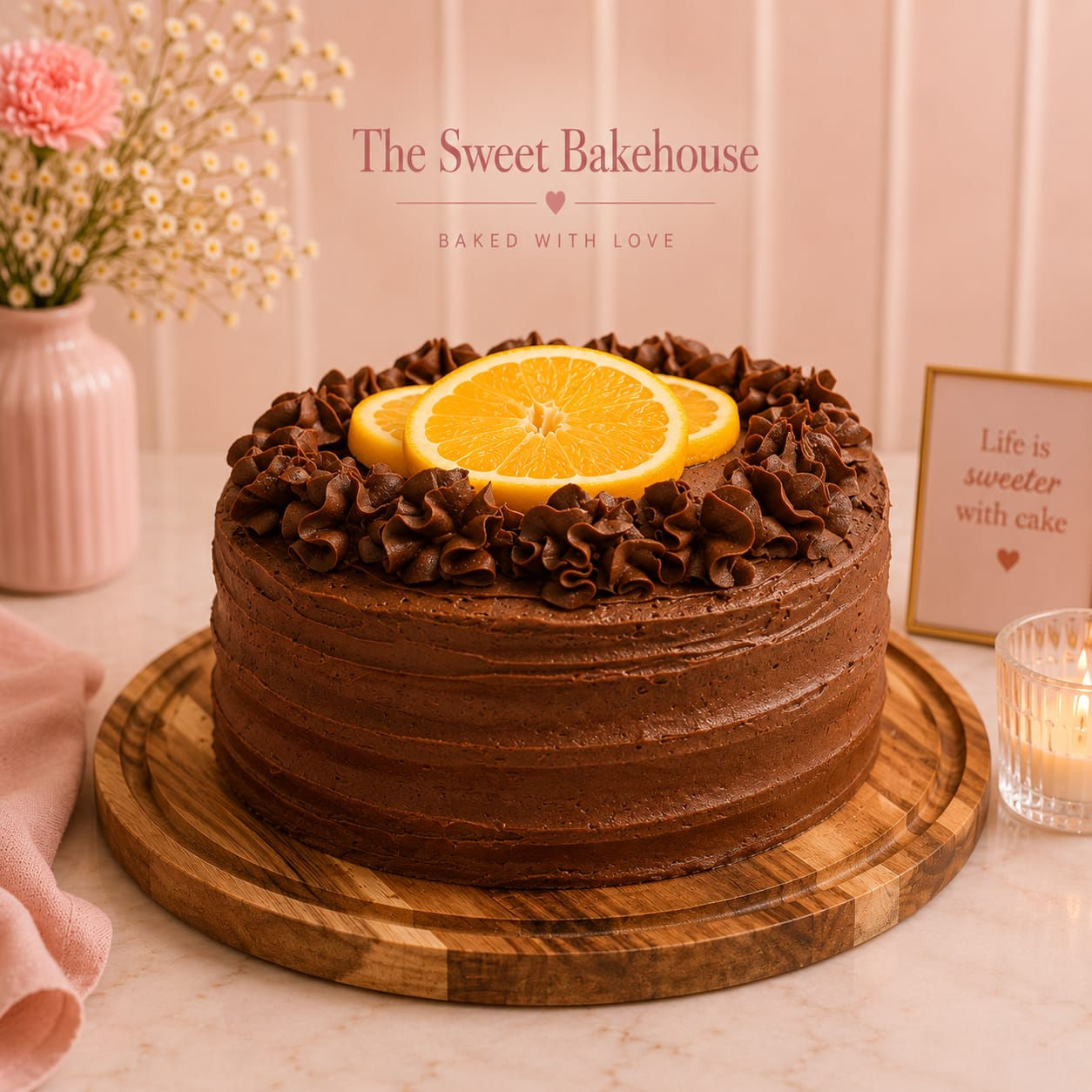 Chocolate Orange Cake