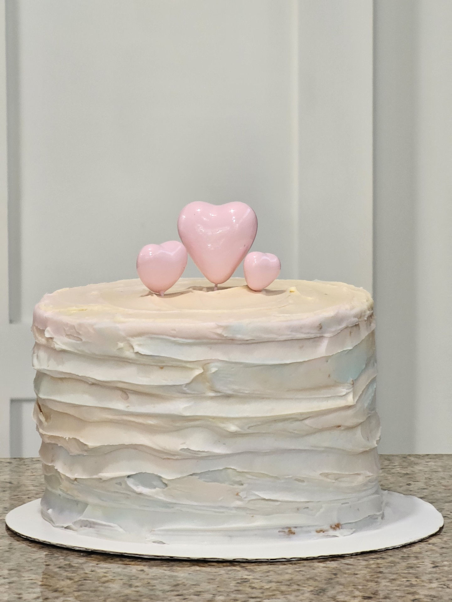Valentines Pastel Cake