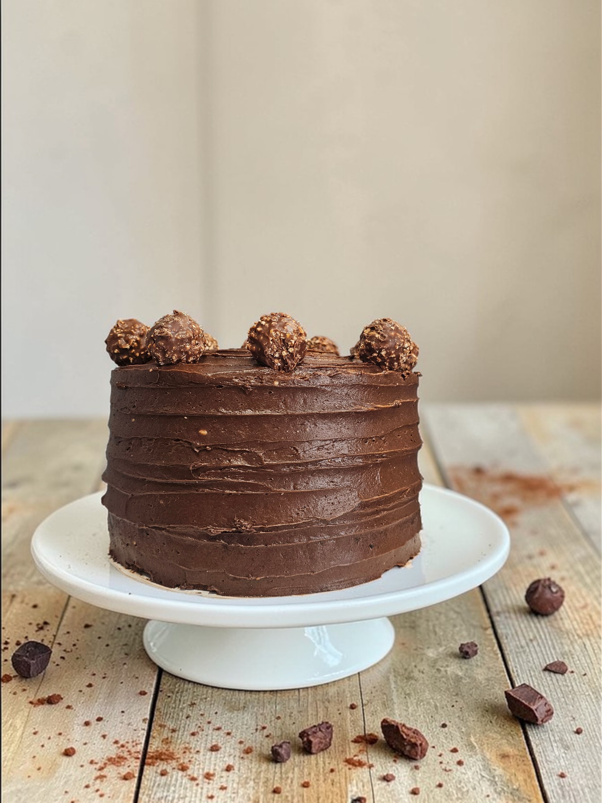 Ferrero Rocher Cake