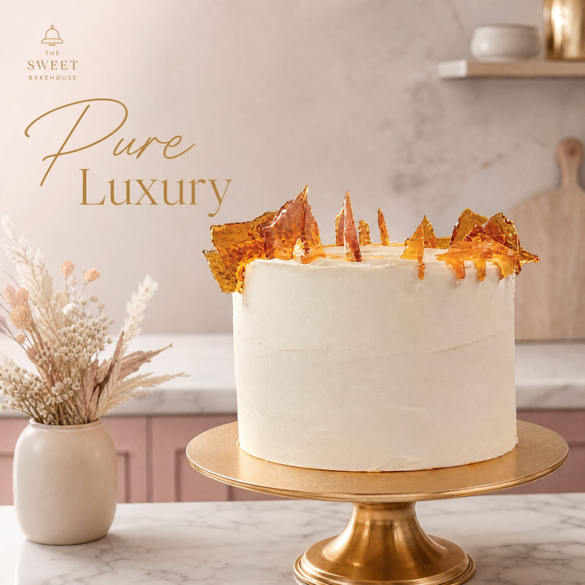 Creme Brulee Cake