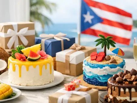 Cake Gifts Puerto Rico That Feel Truly Special