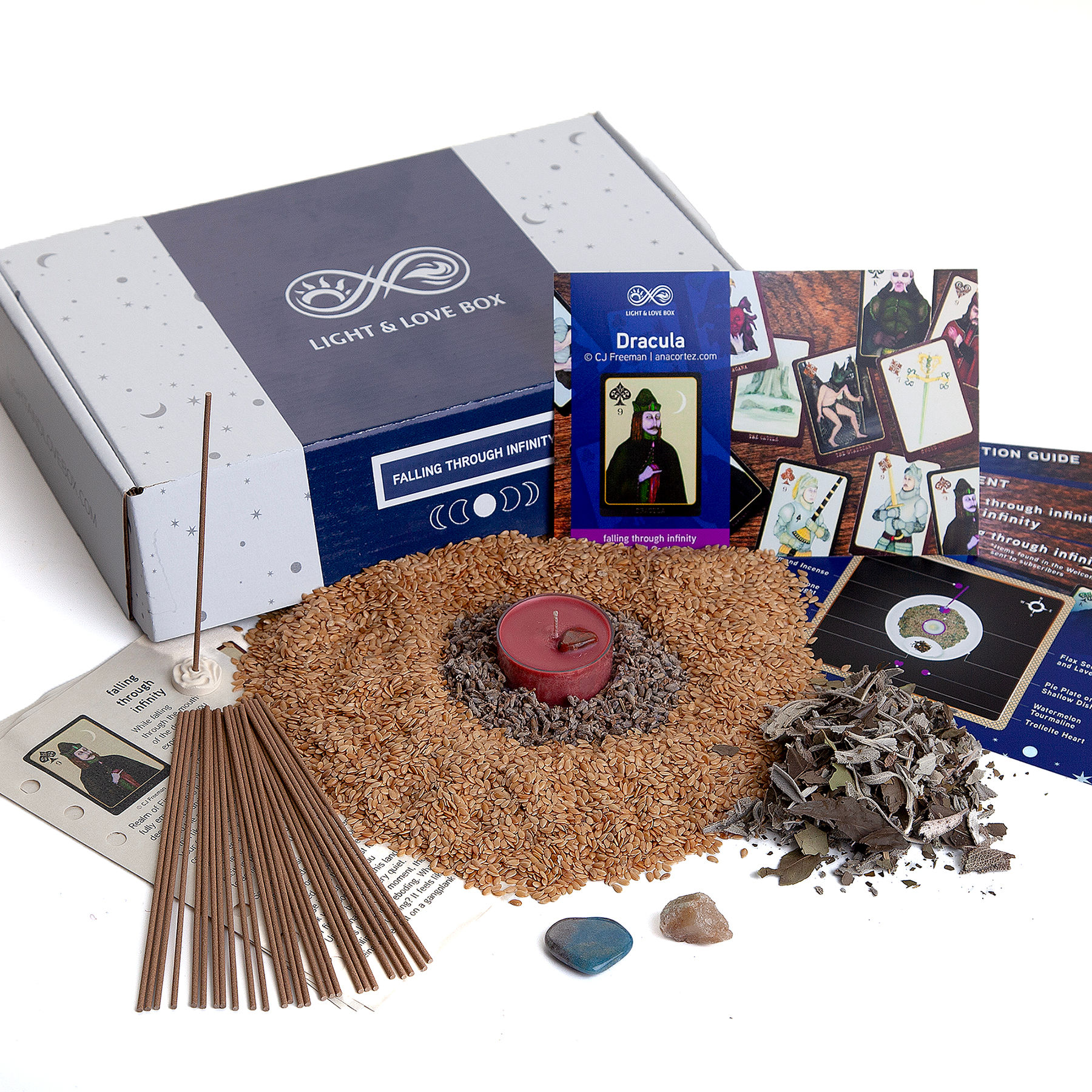 Light & Love Box Somlipith Saga Guided Ritual Box