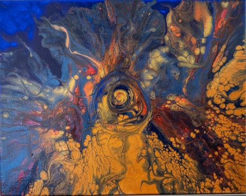 Confidence Within Commemorative Art for the Confidence Manifestation Ritual Box