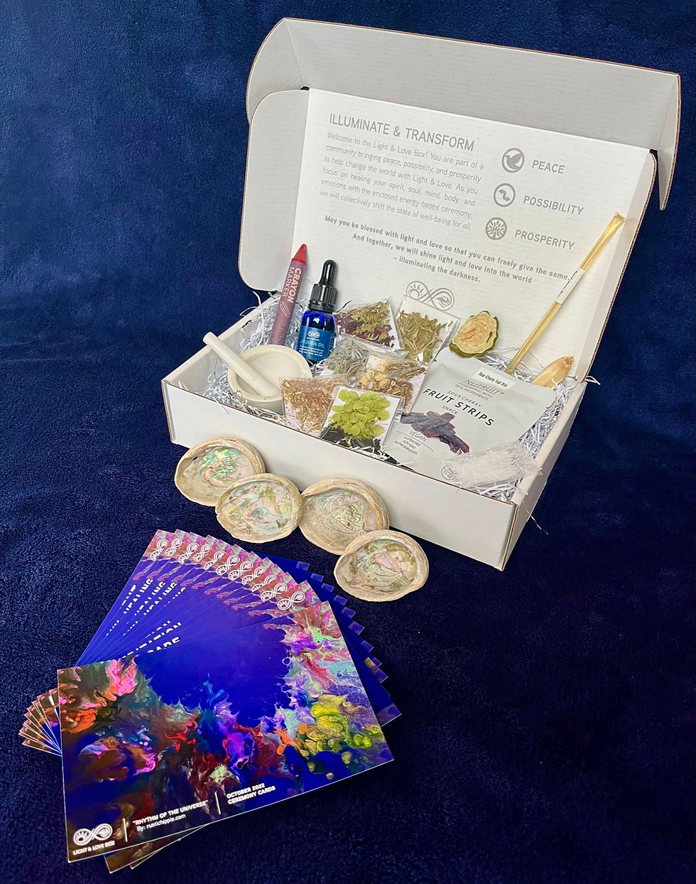 Thumbnail: Light & Love Box Healing Guided Ritual Box