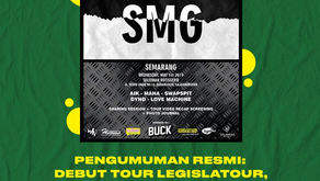 PENGUMUMAN RESMI: DEBUT TOUR 'LEGISLATOUR', SAMBANGI 5 KOTA BESAR DI PULAU JAWA