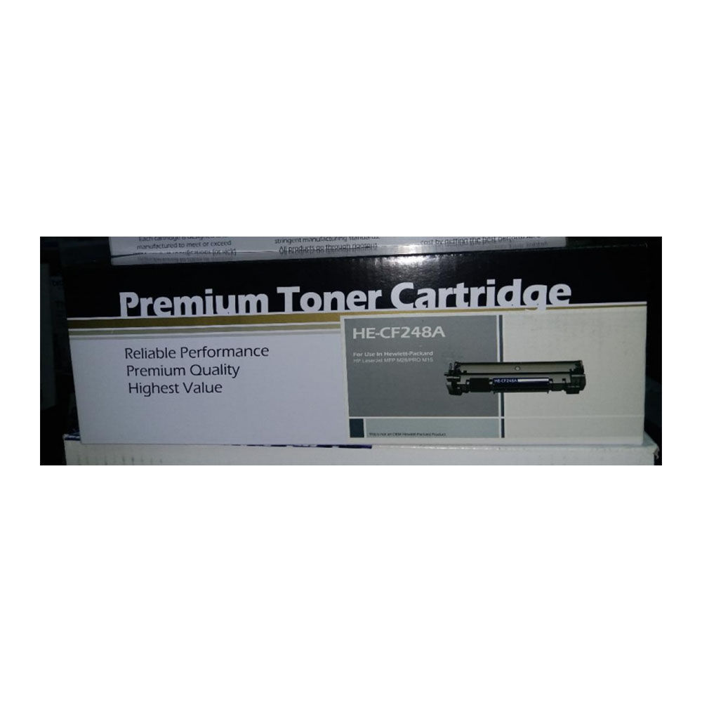 Premium HP 48A 黑色碳粉盒 (CF248A)
