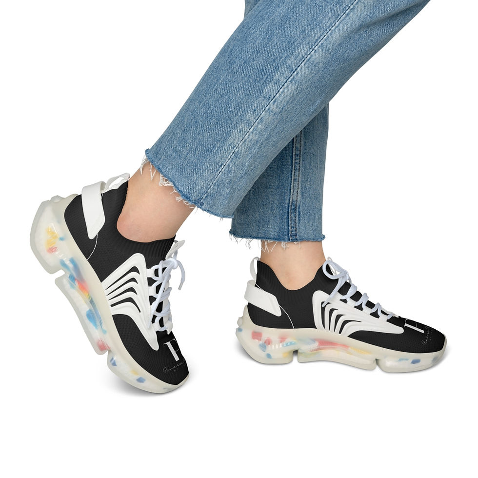 Thumbnail:  Finesse Sneakers Women Sizes (Black)