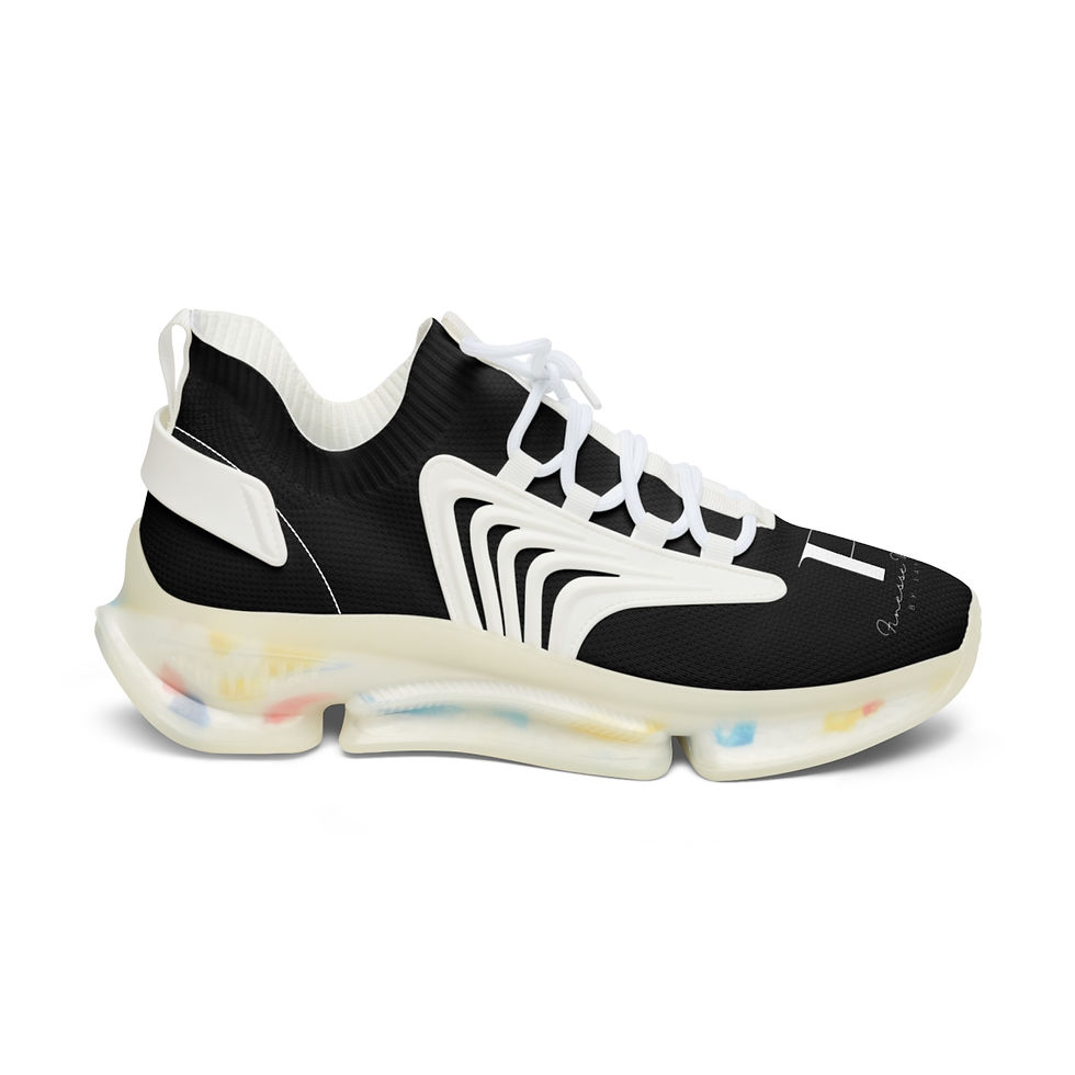 Thumbnail:  Finesse Sneakers Women Sizes (Black)
