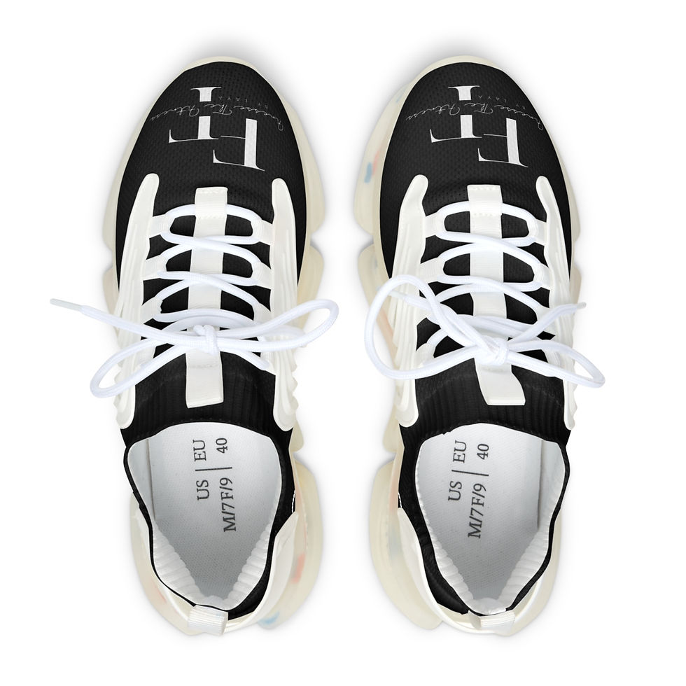 Thumbnail:  Finesse Sneakers Women Sizes (Black)