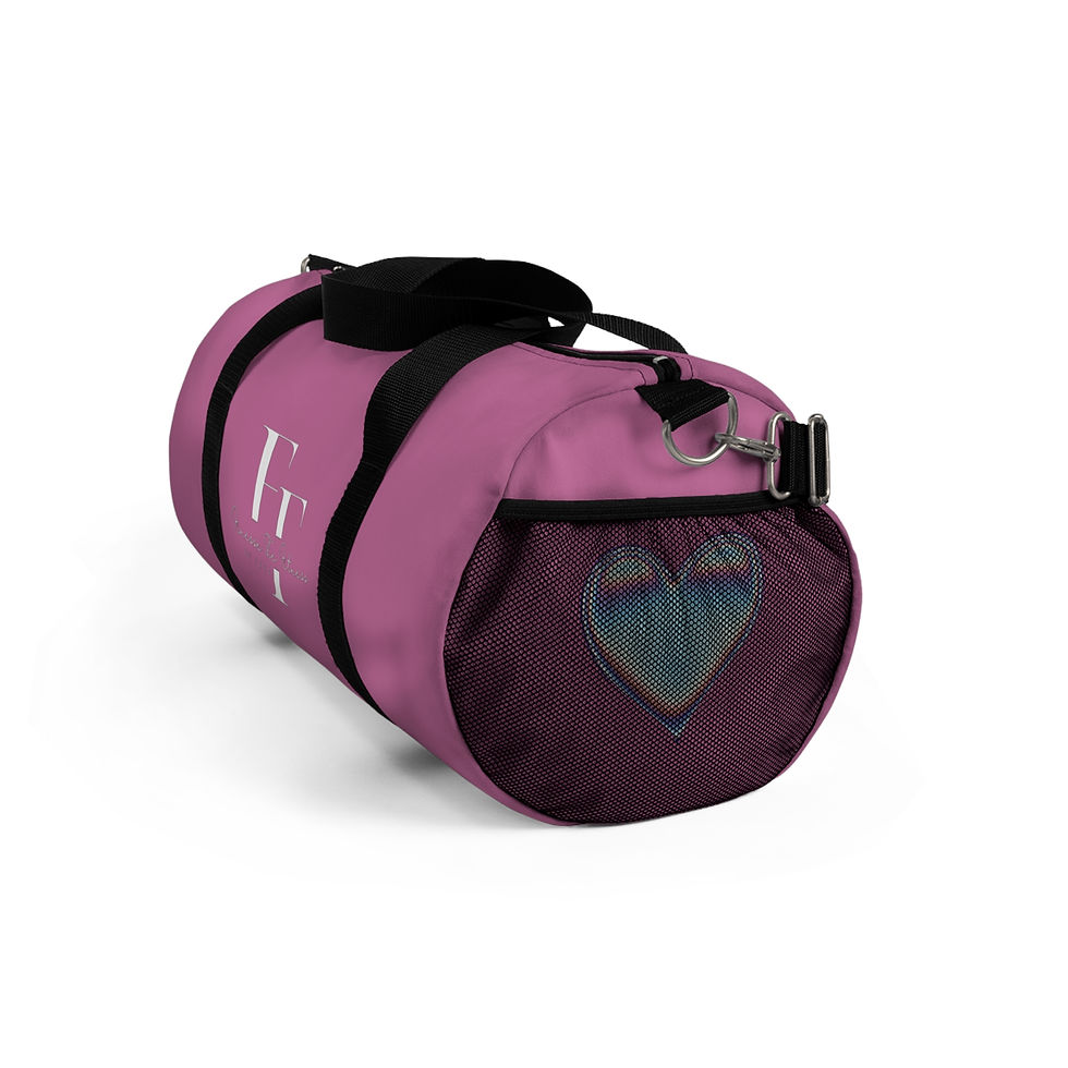 Thumbnail: Finesse Pink Style Duffel Bag