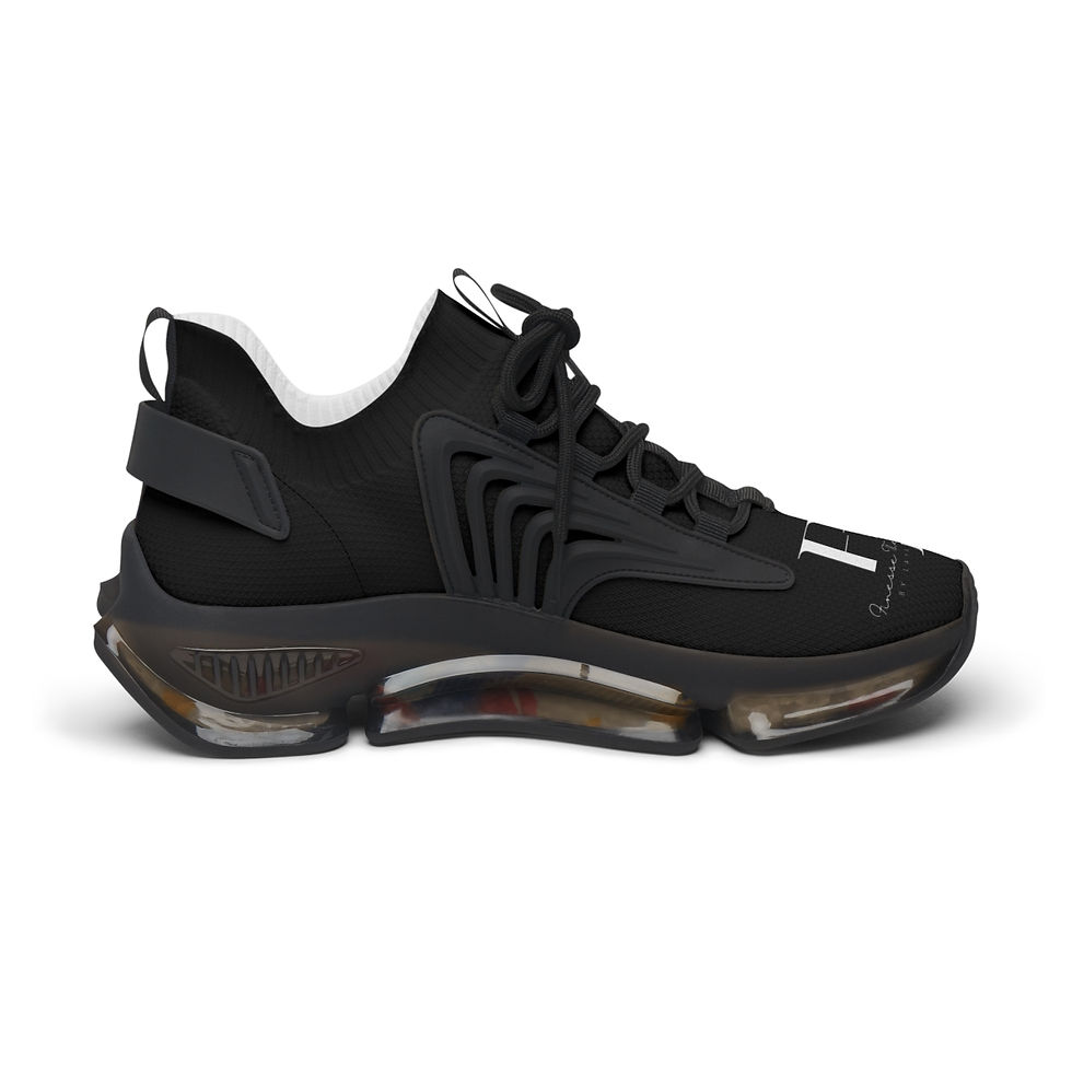 Thumbnail:  Finesse Sneakers Women Sizes (Black)