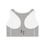 Thumbnail:  Laya's Fitness grey Sports Bra - Supportive Workout Gear