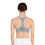 Thumbnail:  Laya's Fitness grey Sports Bra - Supportive Workout Gear
