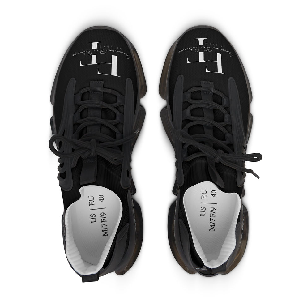 Thumbnail:  Finesse Sneakers Women Sizes (Black)