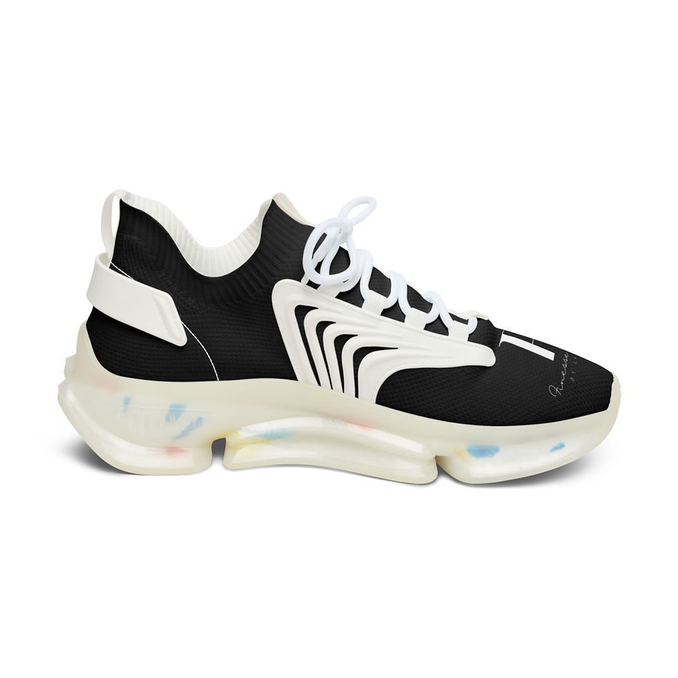 Thumbnail:  Finesse Sneakers Women Sizes (Black)