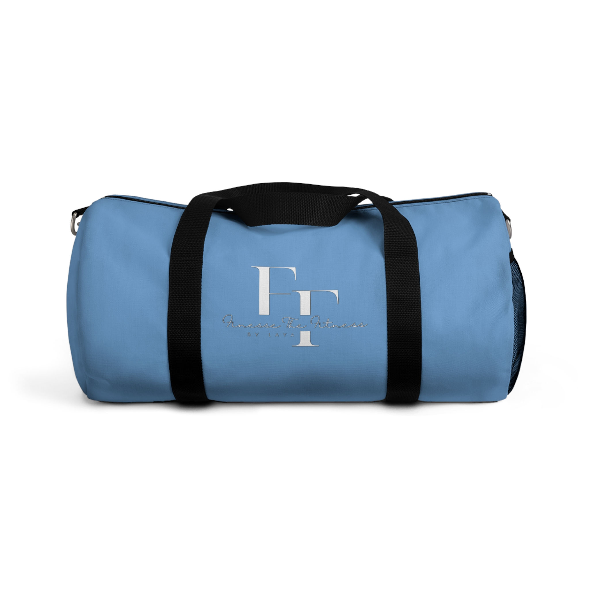 Finesse Blue Style Duffel Bag 