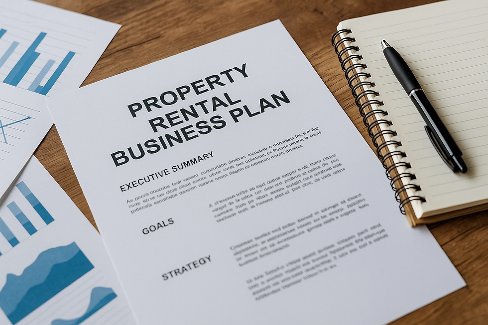 Property Rental Business Plan