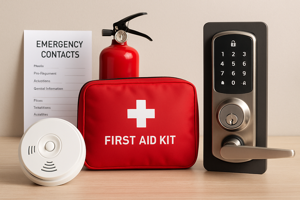 Airbnb Safety Checklist