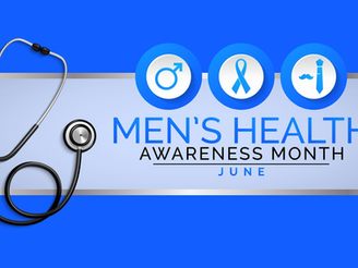 Men's Health Matters: A June Reminder
