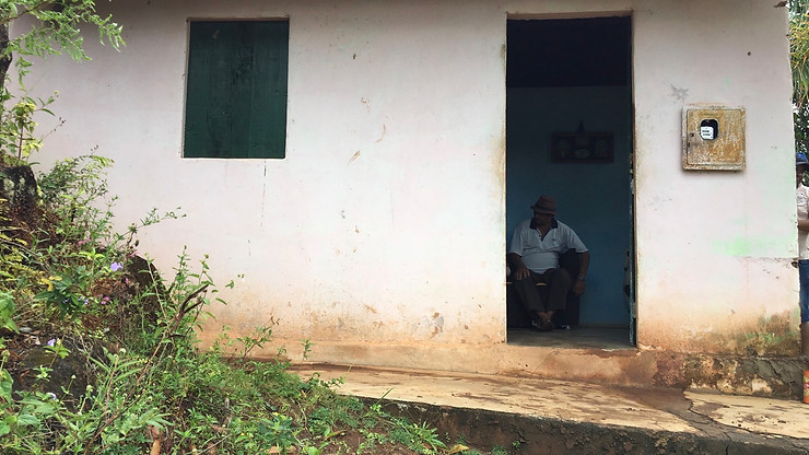 Casa onde o jovem cometeu suicídio - Foto: Repórter Pedro Júnior