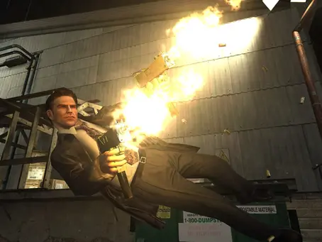 Max Payne 2: Still stuck in bullet time