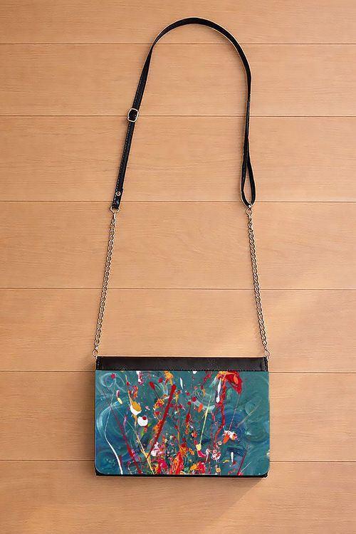 Sac Iris Rythmes, bleu