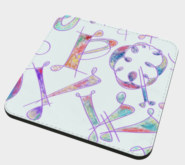 Miniature : Set de 6 sous-verres