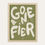 Miniature : Gone et Fier - fond kaki
