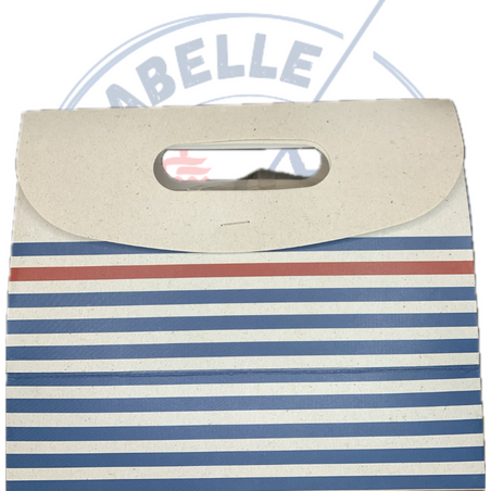 Miniatura: Coffret duo Gros sel 350g fleur de sel 125g La Gabelle Noirmoutier