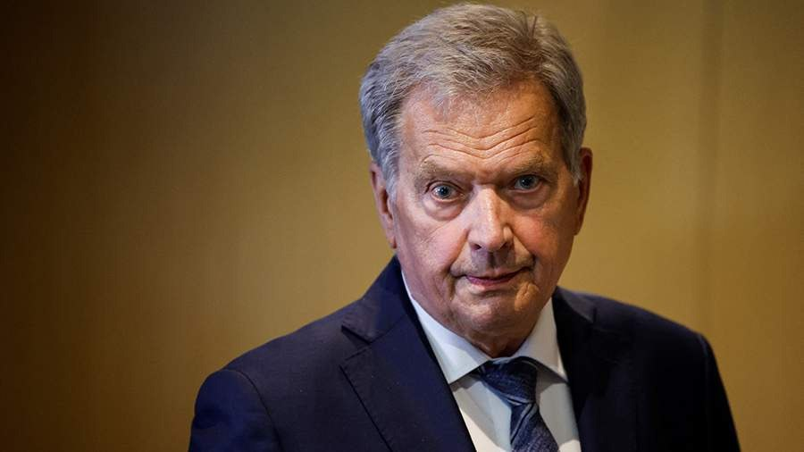 Президент Финляндии Саули Ниинистё